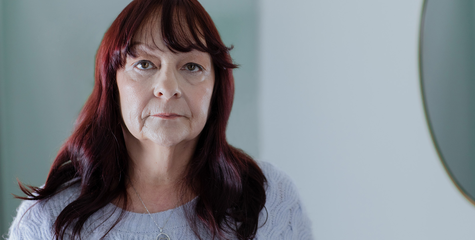Heart disease survivor Michelle Logeot